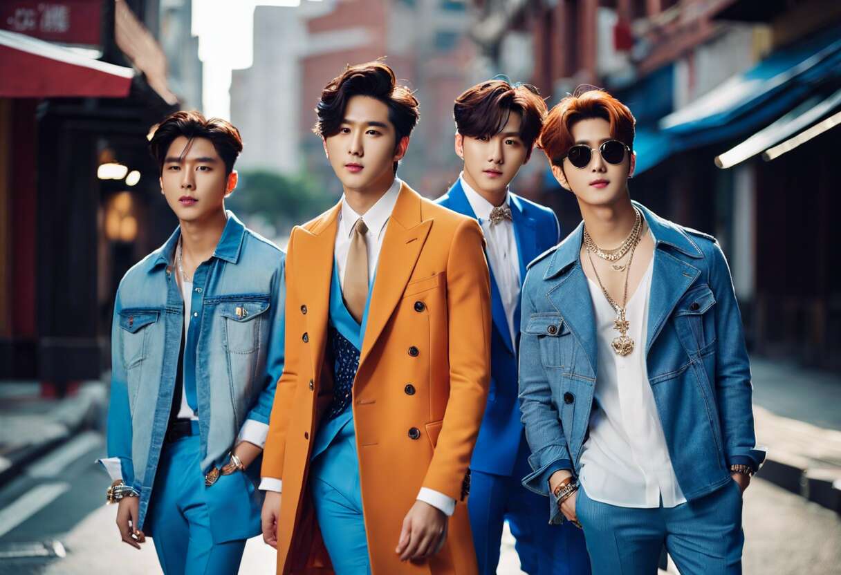 Les essentiels d'une garde-robe inspirée k-pop