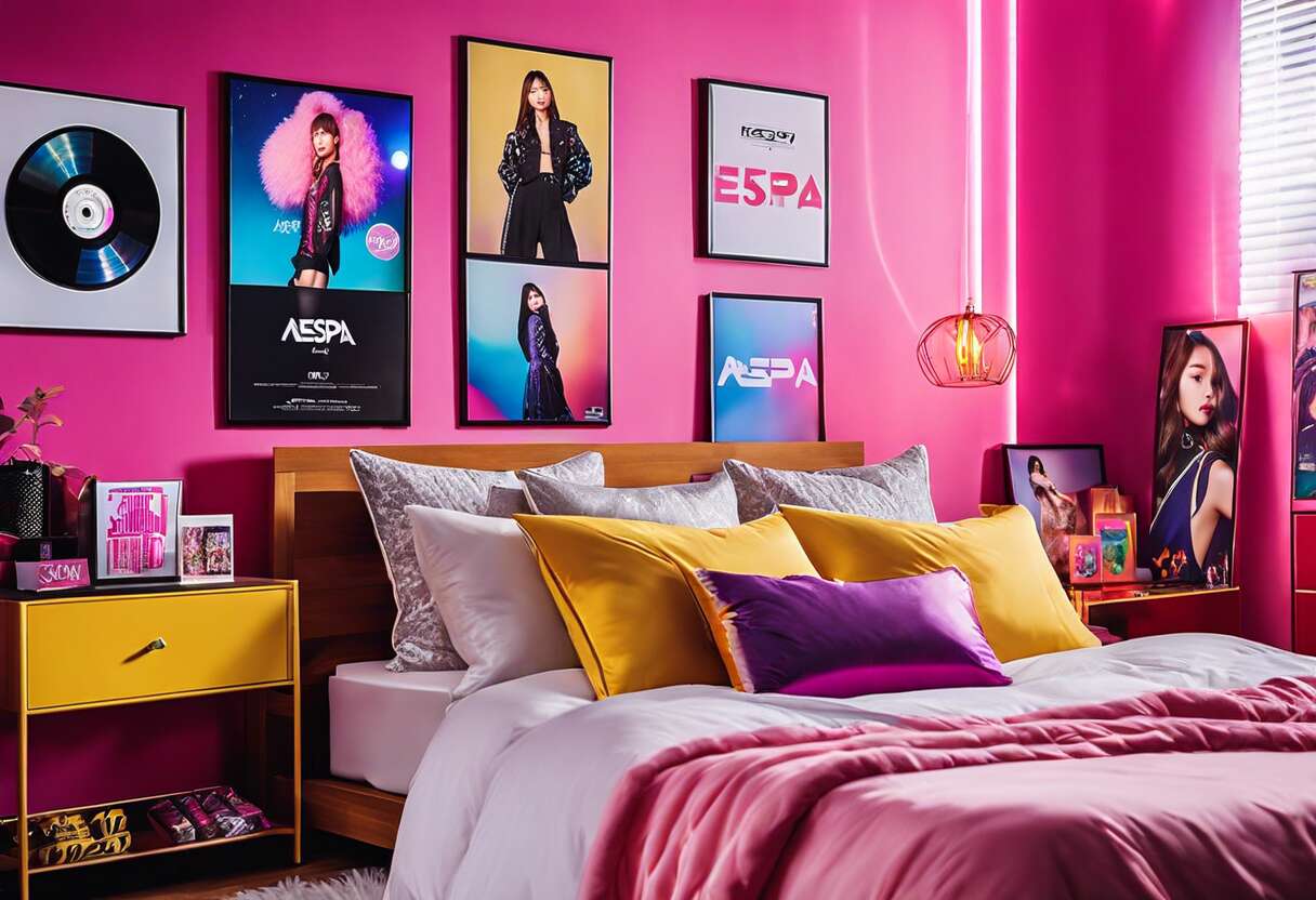 Collection aespa : mode de Vie et Produits K-pop Incontournables