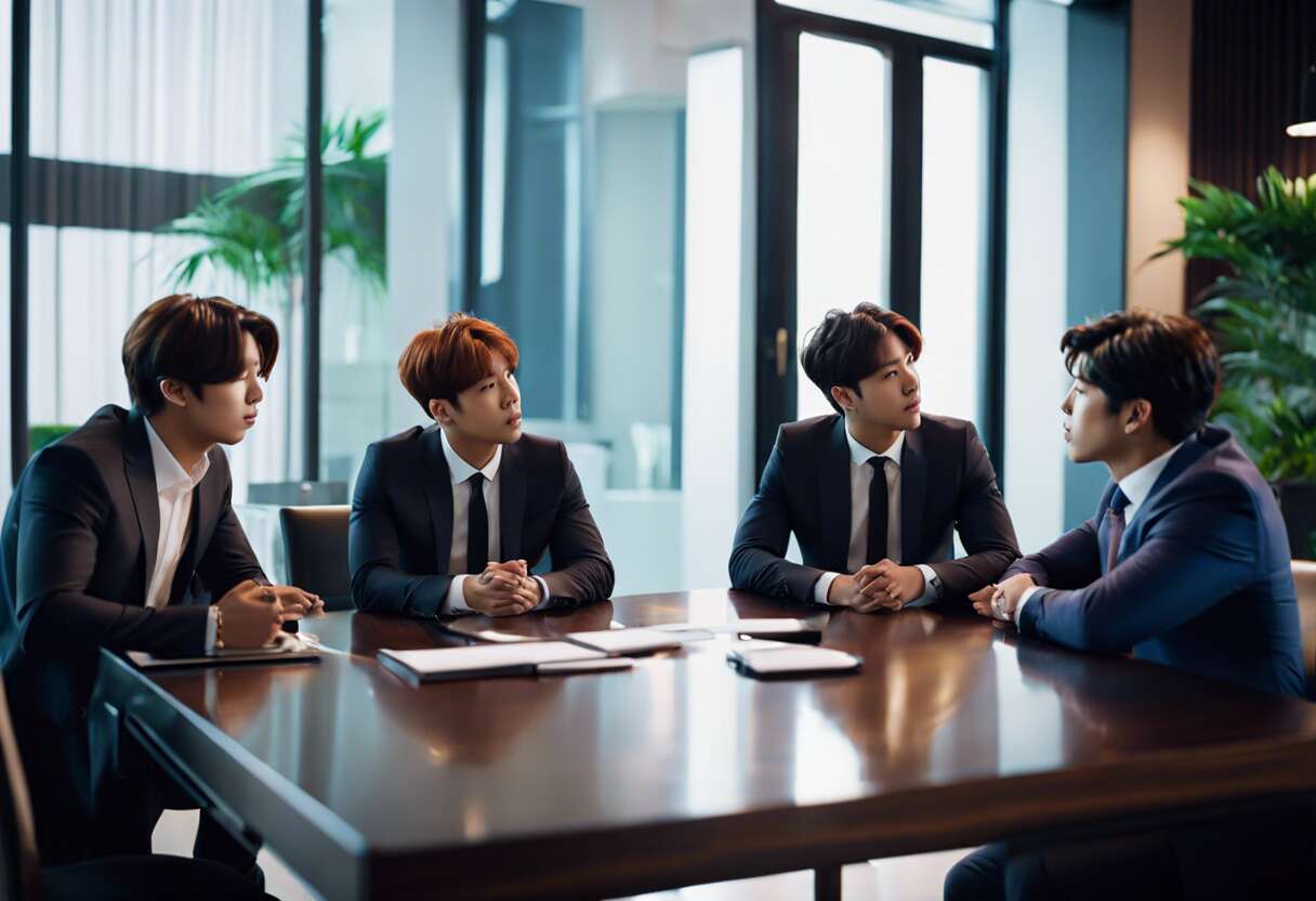 Les revenus de bts : au-delà de la musique