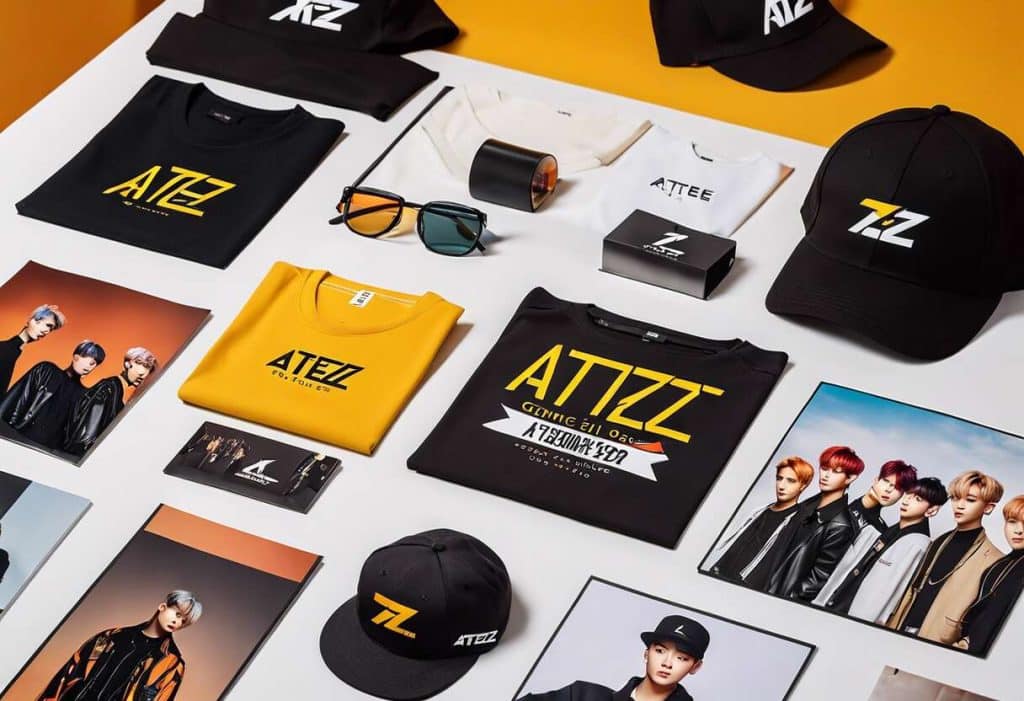 Collection Ateez : lifestyle et merch K-pop pour fans