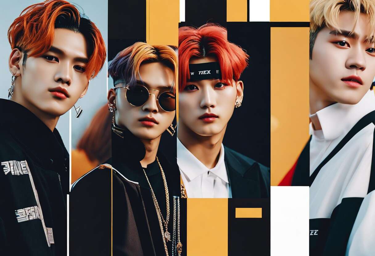 Le merchandising ateez au cœur de la tendance k-pop