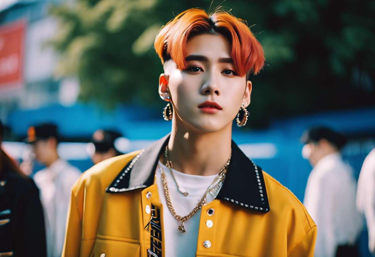 Idées de tenues inspirées par le style des membres d'ateez