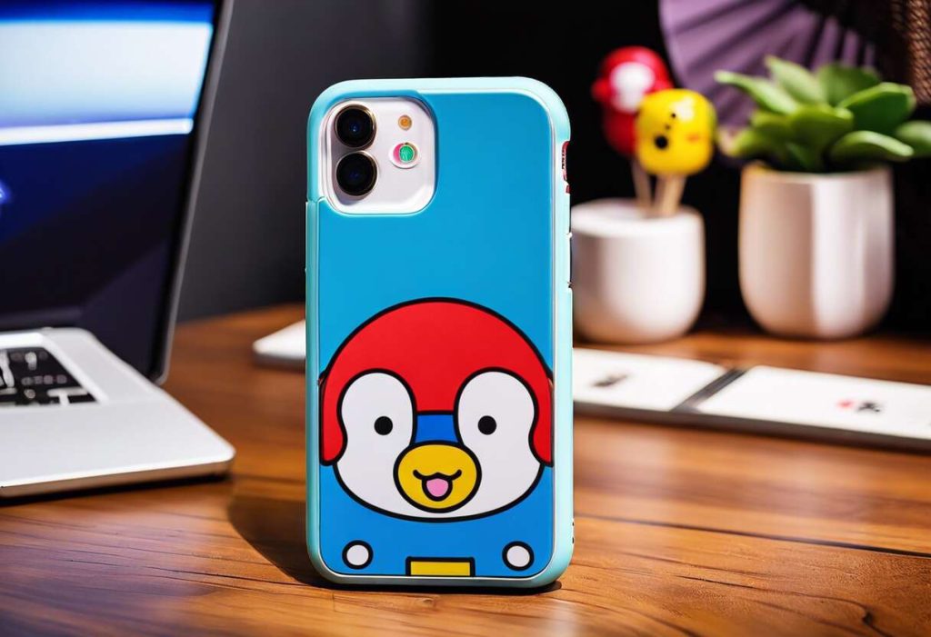 Coque iPhone BT21 : accessoire K-Pop Tendance pour Votre Smartphone
