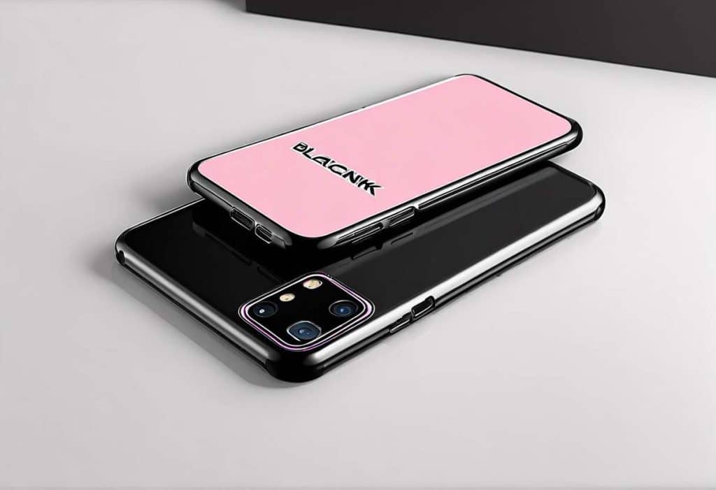 Coque Blackpink Noir et Rose pour Samsung : trouvez Votre Style !