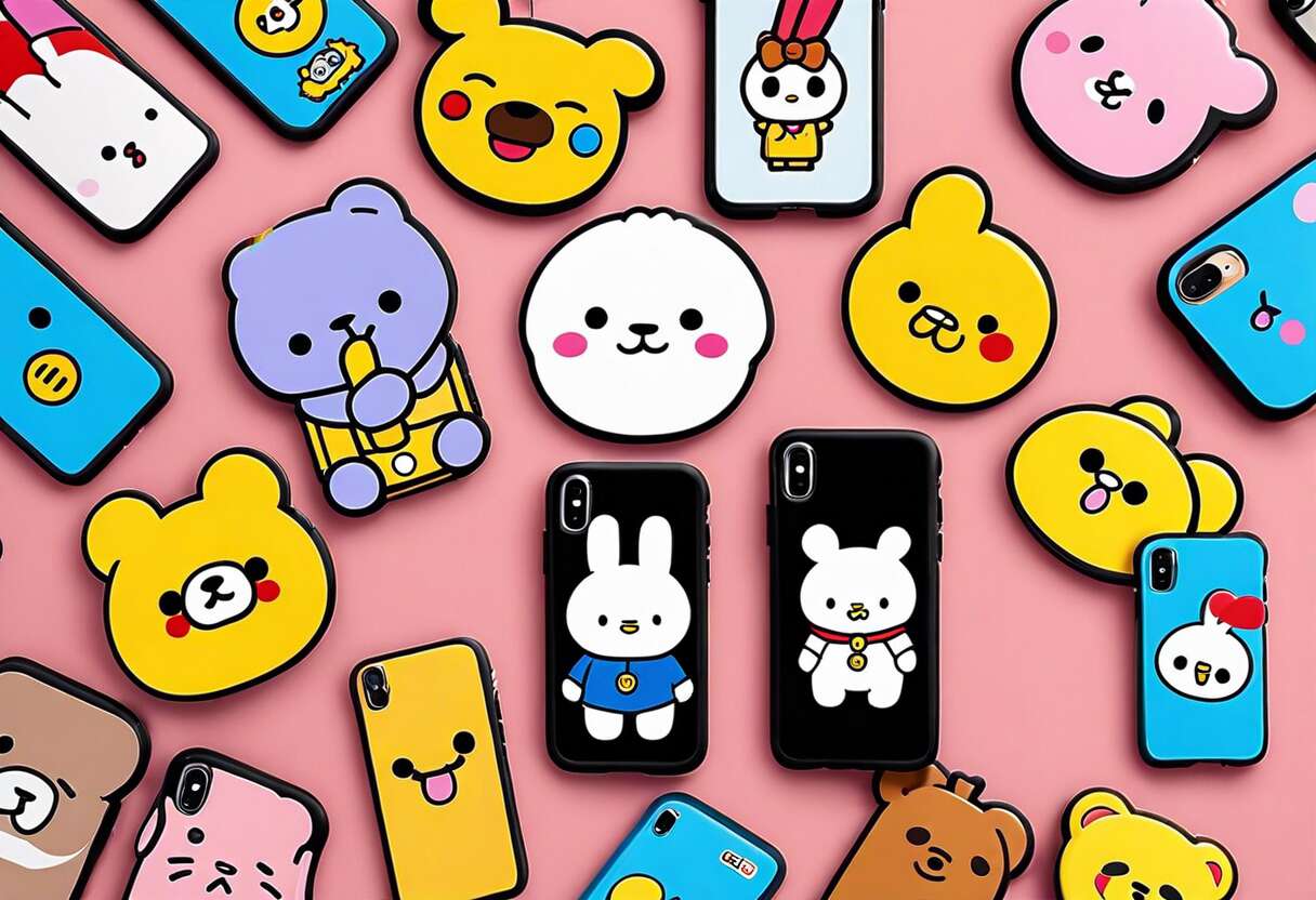 Personnalisez votre iphone avec style : les coques bt21