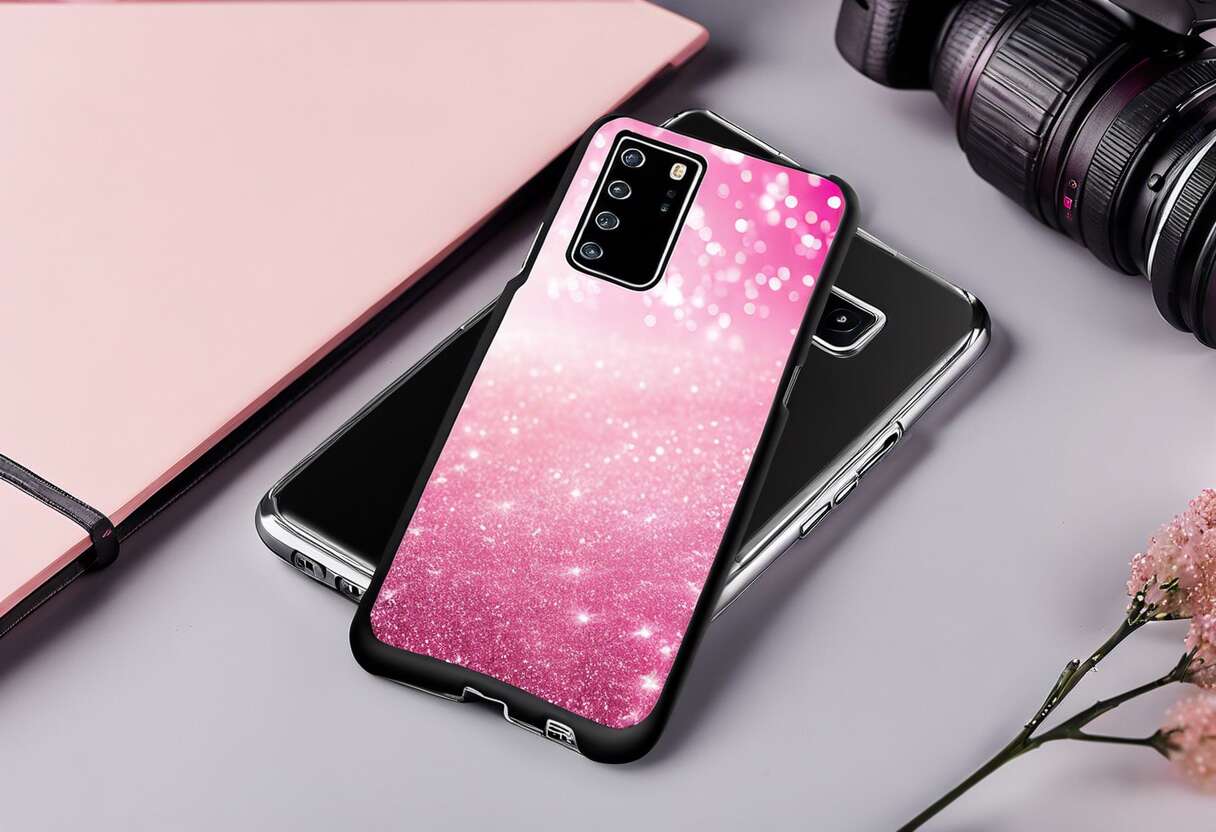 Protégez votre téléphone avec éclat et personnalité