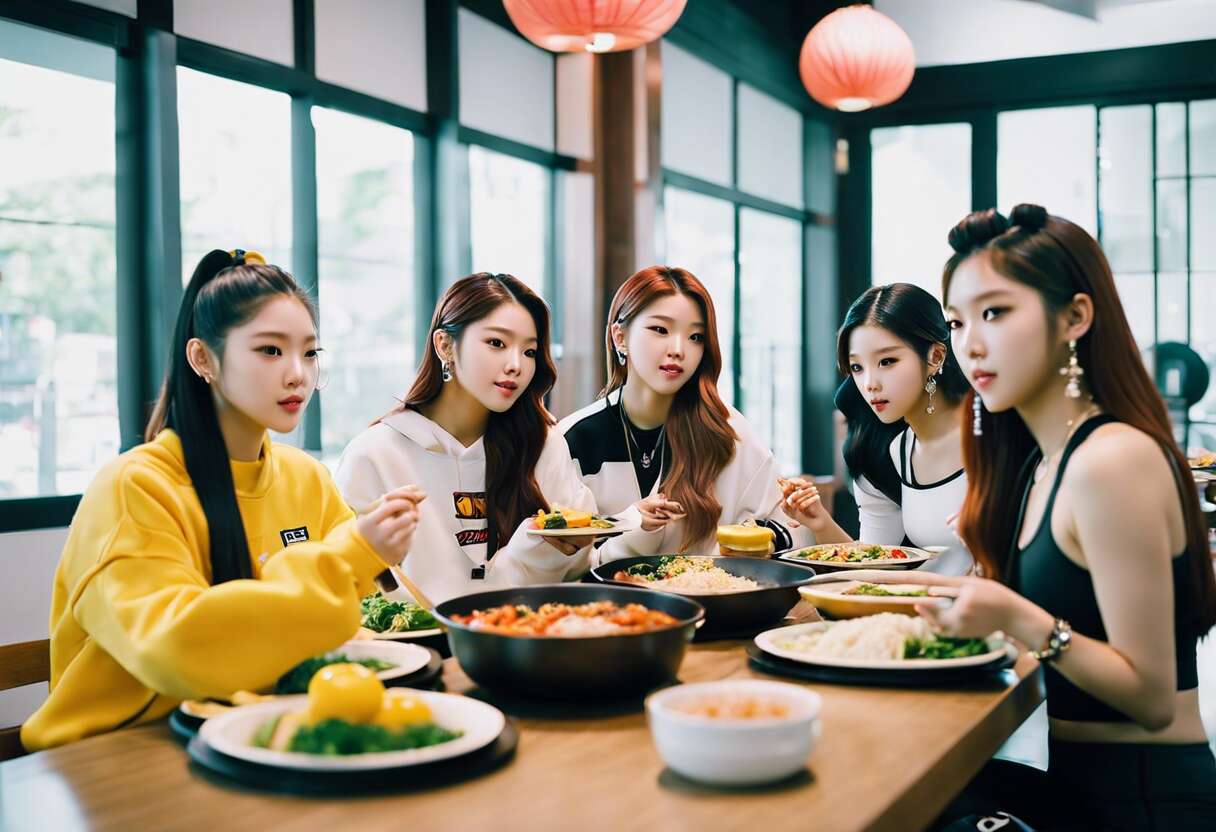 Adoptez le régime itzy : alimentation et routines sportives des idoles