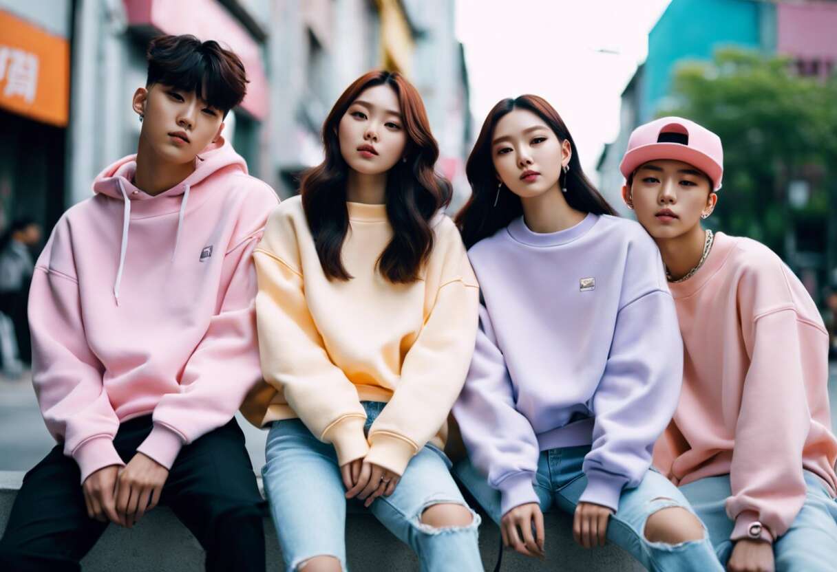 Sweatshirts ikon : plus qu'un simple vêtement, un symbole de la k-pop