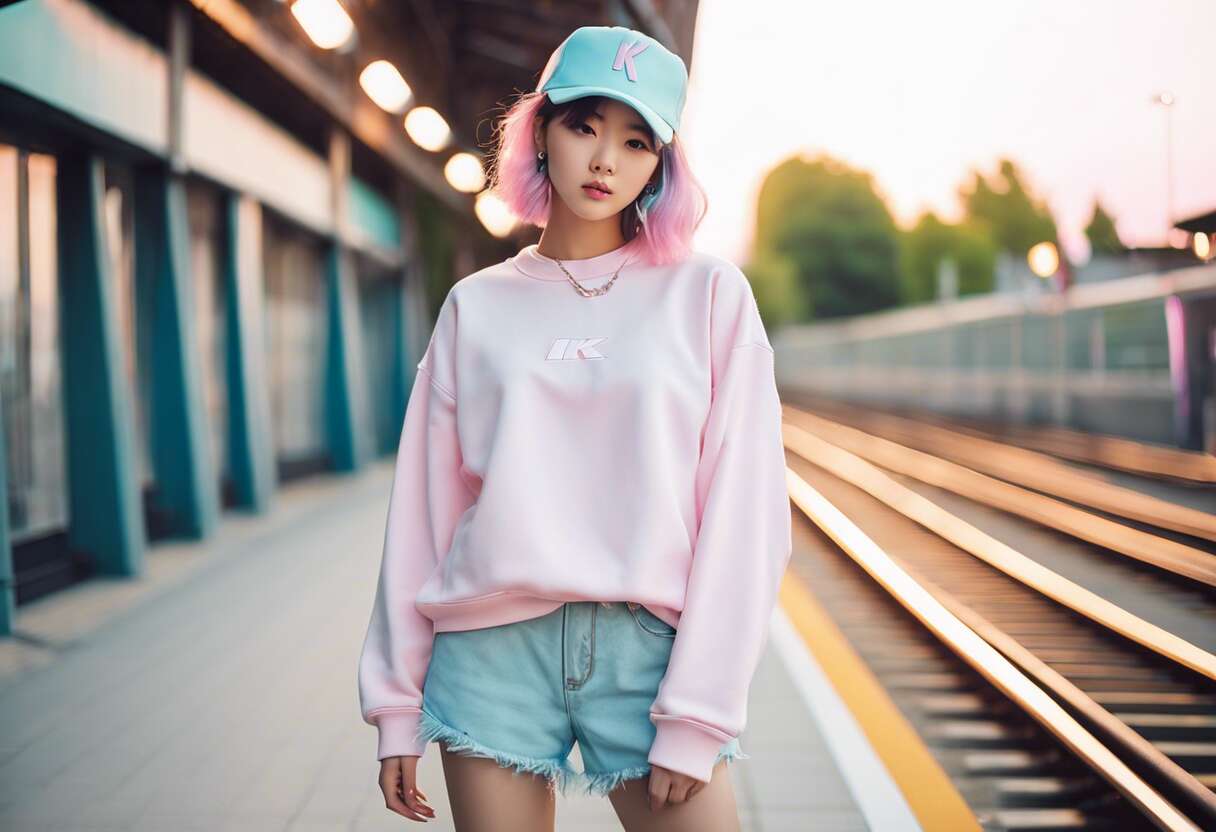 Palette pastelle : comment elle redéfinit le style des idols coréens