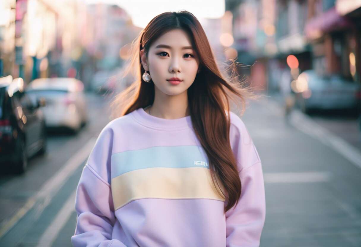 Confort et style : les critères d'un sweatshirt k-pop parfait