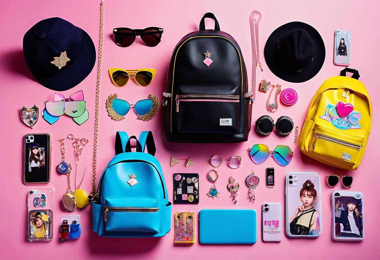 Top 10 des accessoires K-pop incontournables pour un look d'idoles