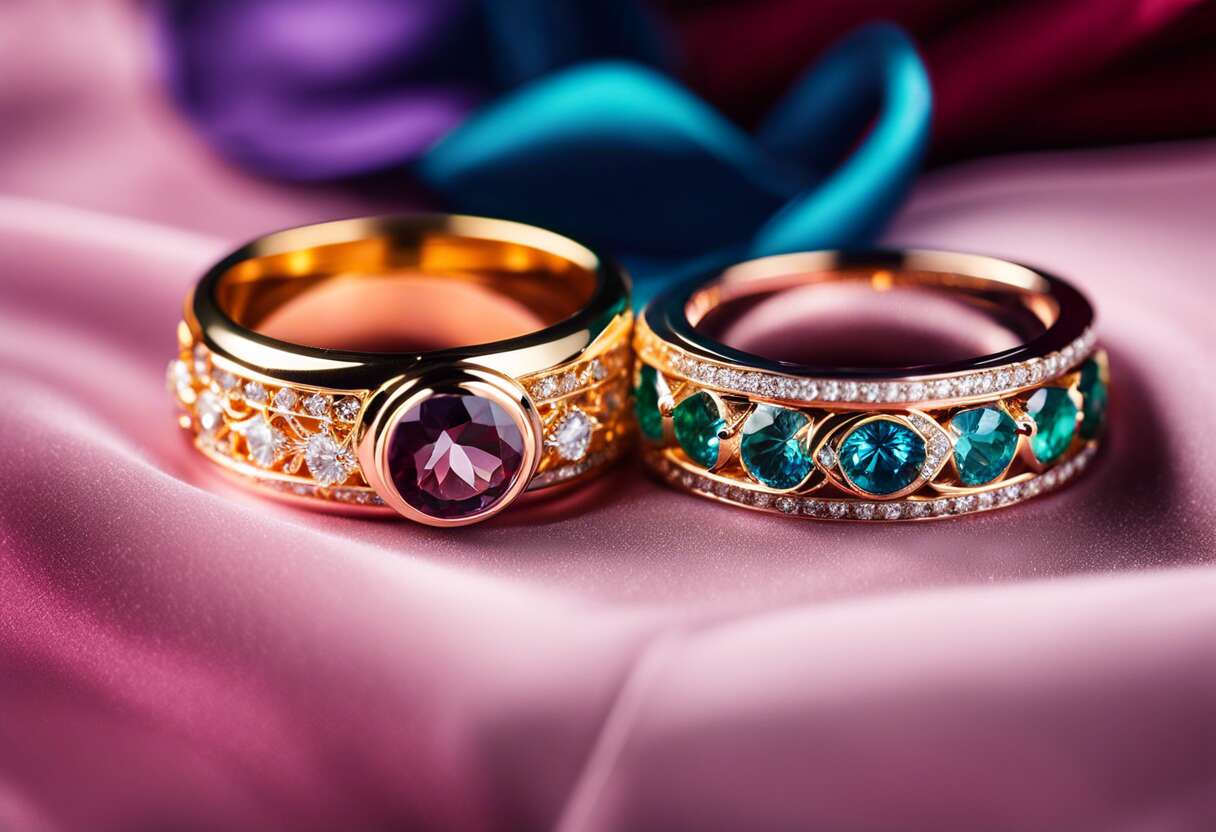 Styles de bagues bts : de l'emblématique à l'unique