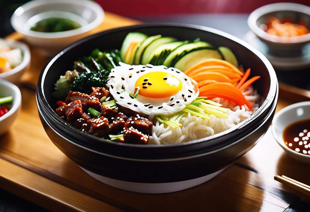 Bibimbap et K-pop : l'influence de la musique sur les plats coréens