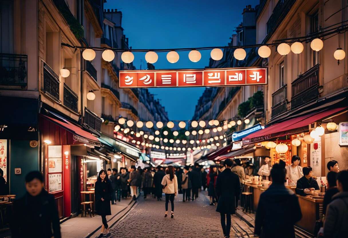 L'essor des restaurants coréens en france : l’exemple parisien