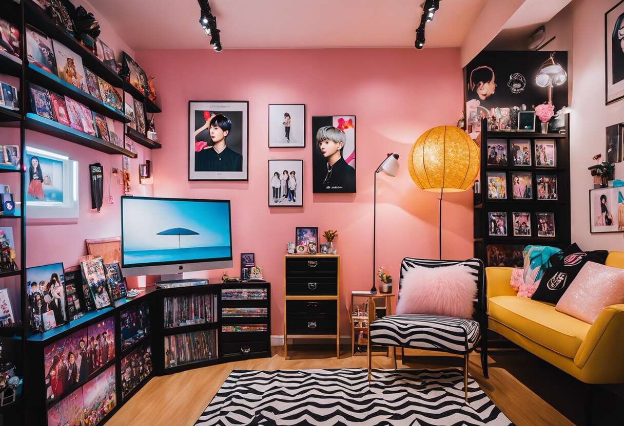 Prendre soin et mettre en valeur ses objets de collection k-pop