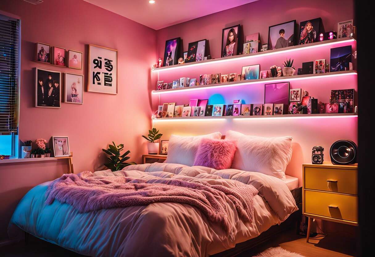 Veilleuses et lampes d'ambiance K-pop : guide d'achat