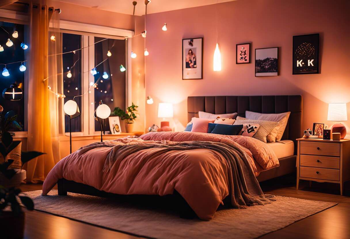 Les critères de sélection pour une veilleuse k-pop adaptée