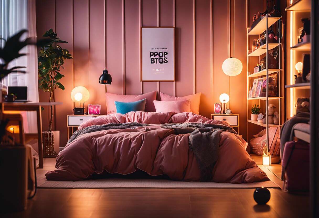 Où acheter votre veilleuse ou lampe d'ambiance k-pop : boutiques et conseils
