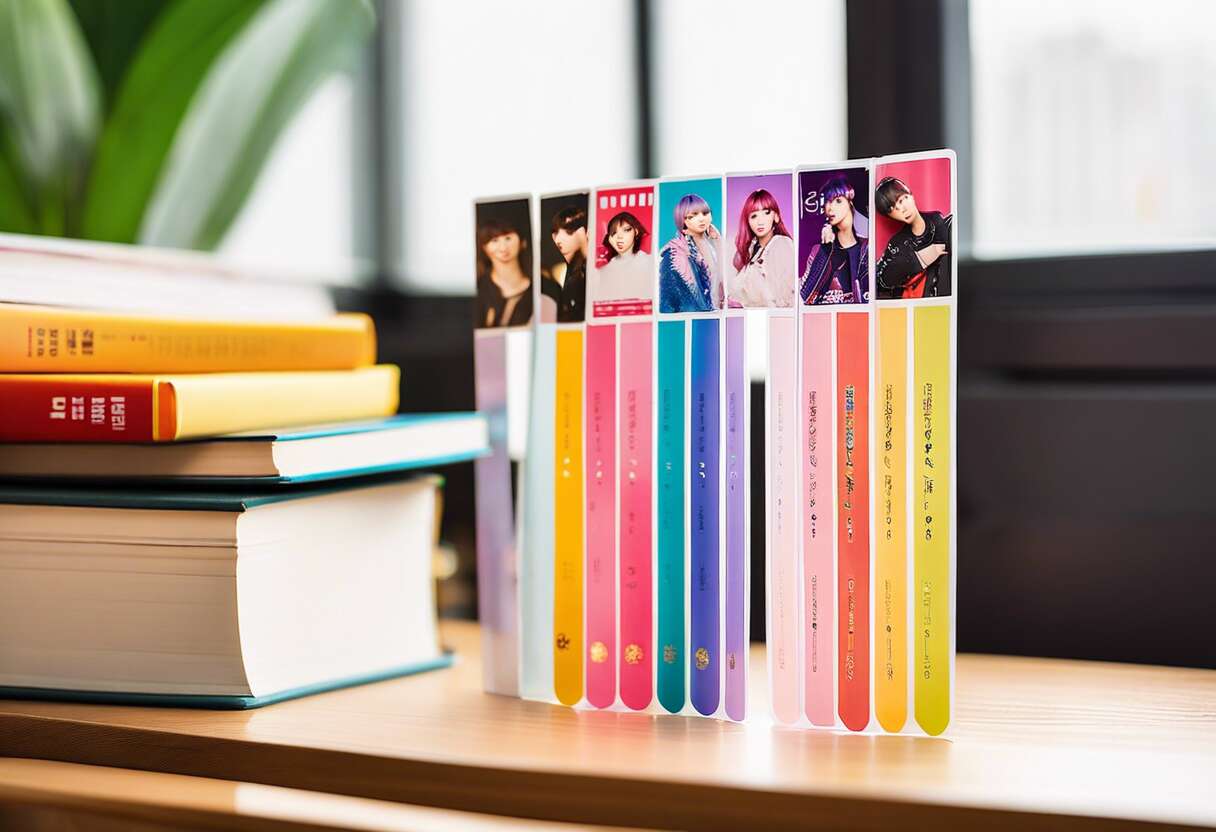 Dénicher des marque-pages k-pop originaux à petits prix