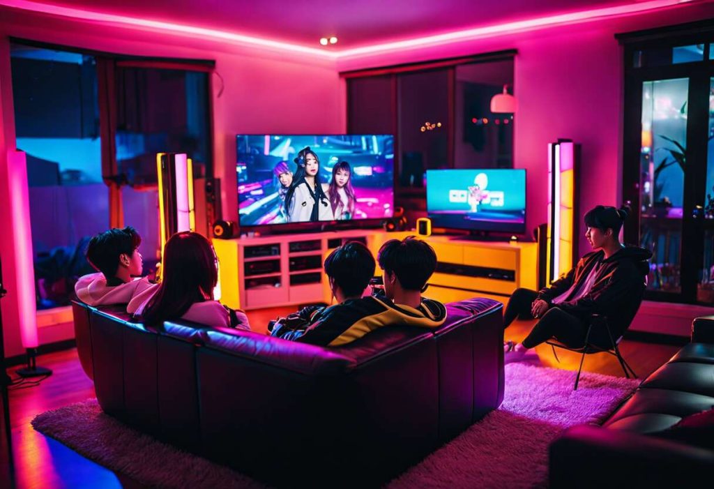 Streaming et K-pop : quels idols sont aussi des gamers ?