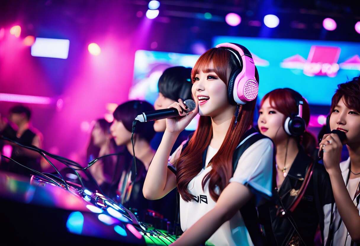 Idols de jour, gamers de nuit : les doubles vies des stars de la k-pop