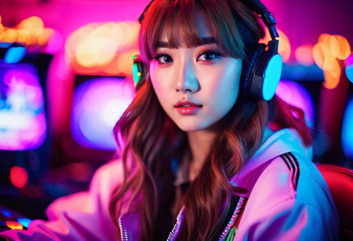Rencontre avec les idols k-pop qui marquent l'espace du streaming jeu vidéo