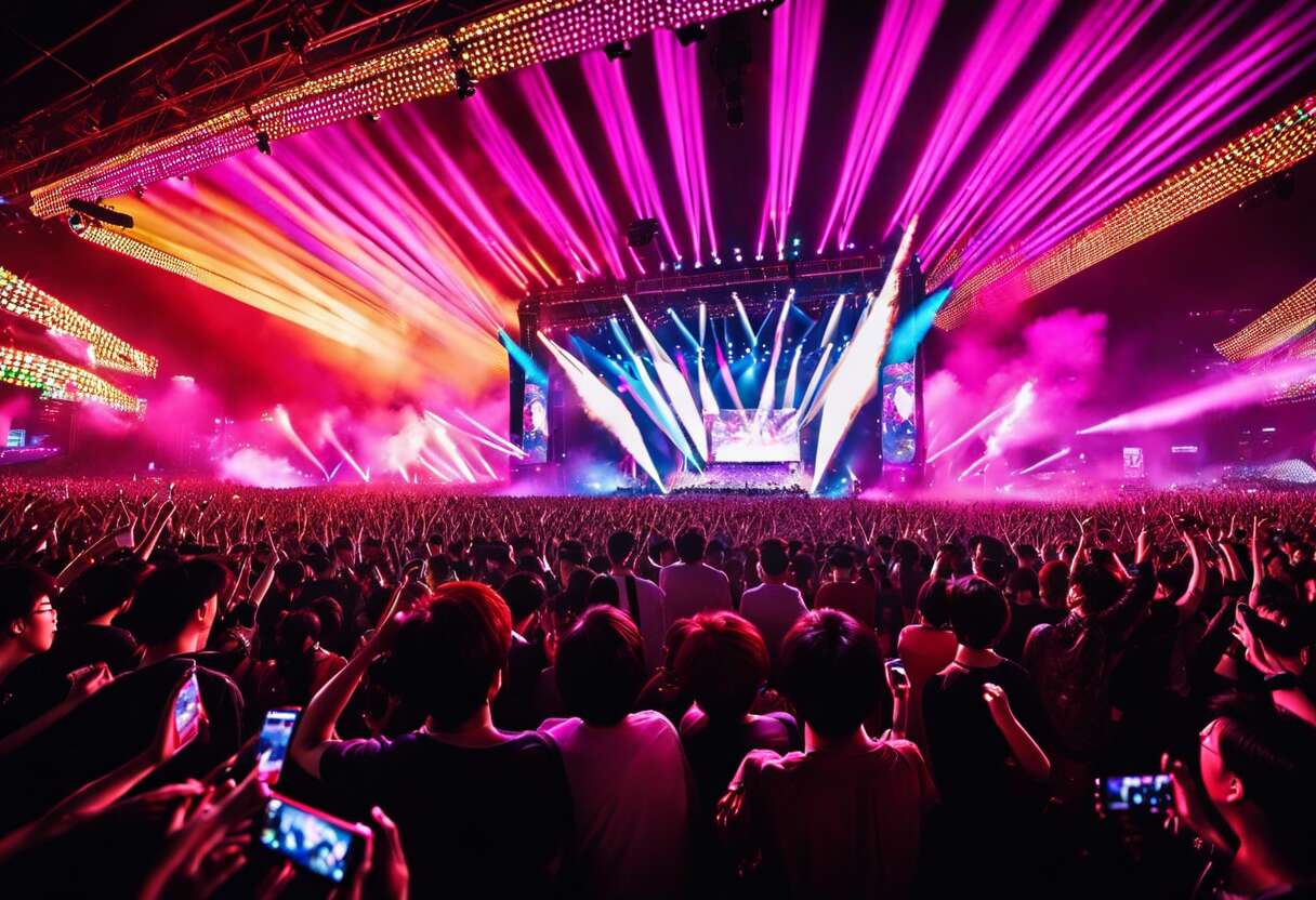 Découvrir la scène k-pop et hip-hop coréenne : festivals et événements incontournables