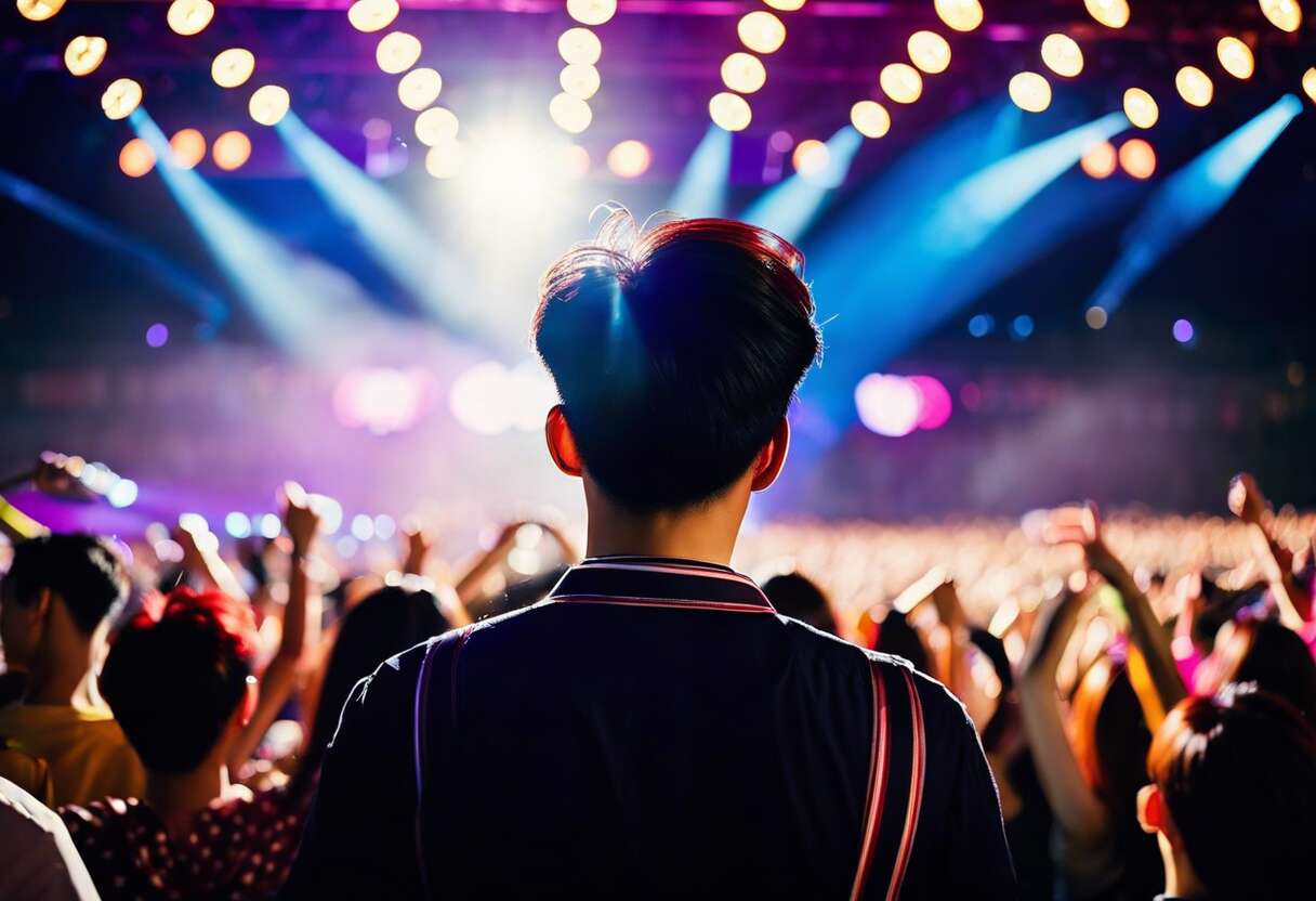 Vivre l'expérience d'un concert coréen : immersion dans l'effervescence des fans internationaux