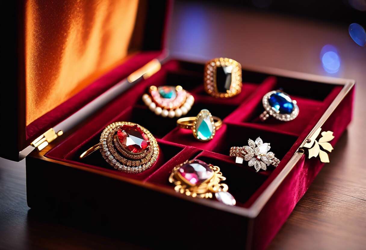 Rangement optimal : garantir la protection des bijoux k-pop