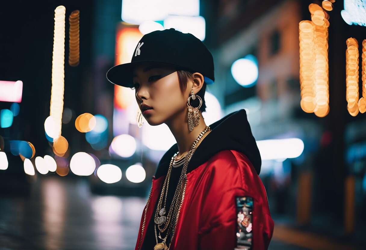 Influence urbaine : streetwear et bijoux intégrés dans l'univers des clips vidéo de la K-pop