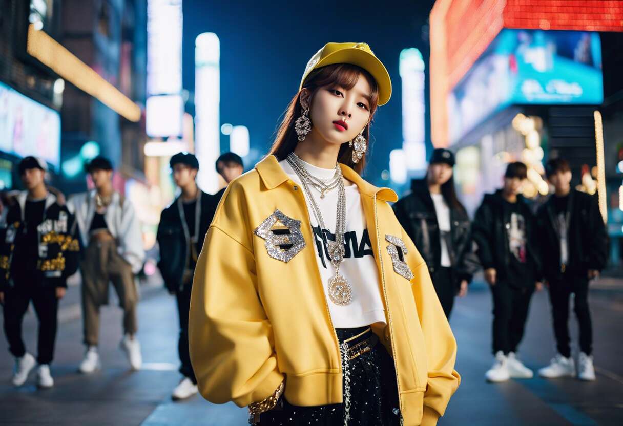 Le style vestimentaire emblématique des idoles de k-pop