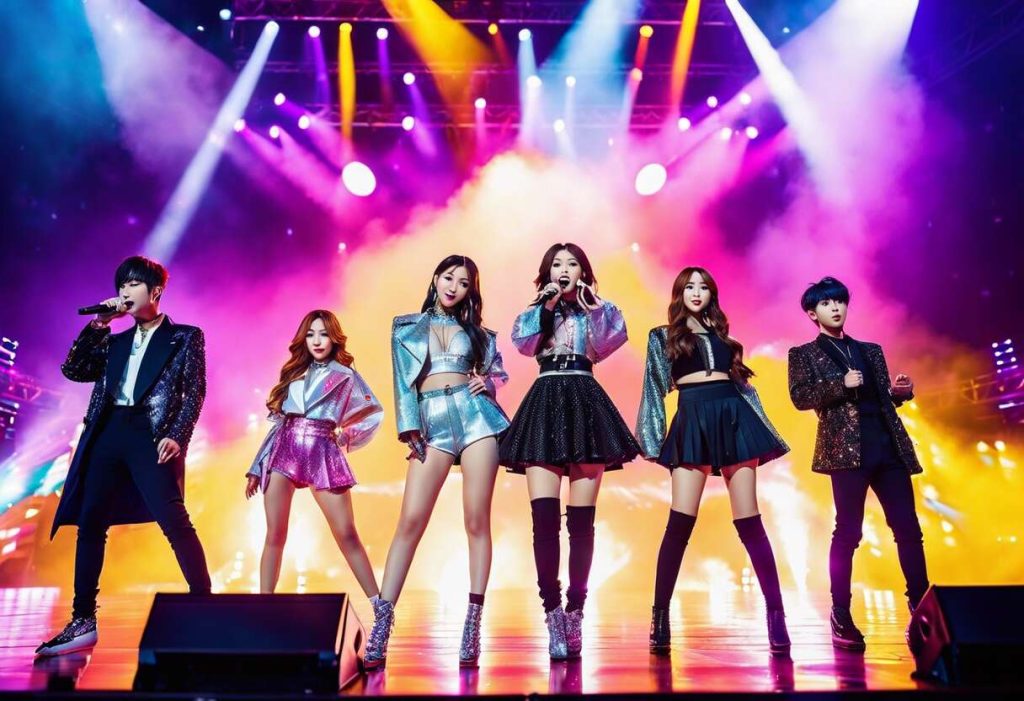 Tournées mondiales de K-pop : des revenus astronomiques dévoilés