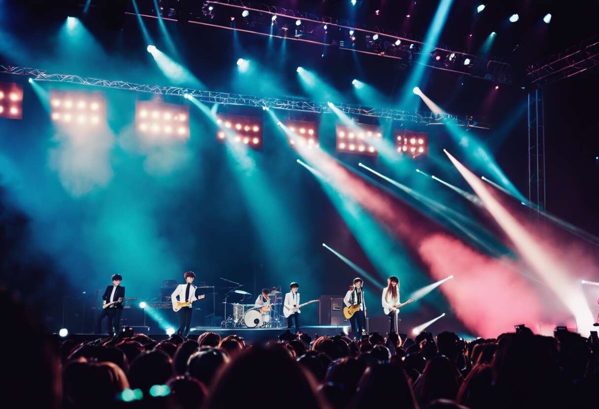 Les géants de la k-pop en tête des tournées les plus lucratives