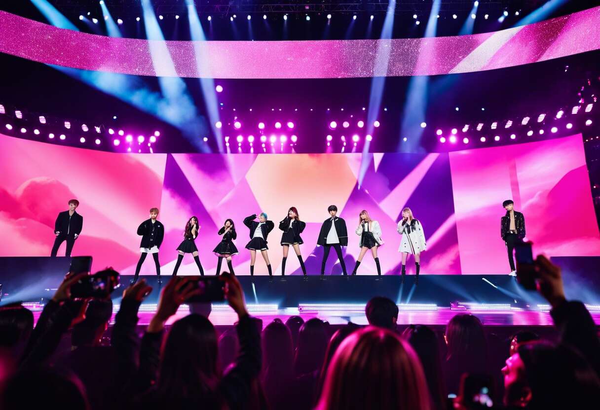 L’influence économique de bts et blackpink sur l'échiquier mondial