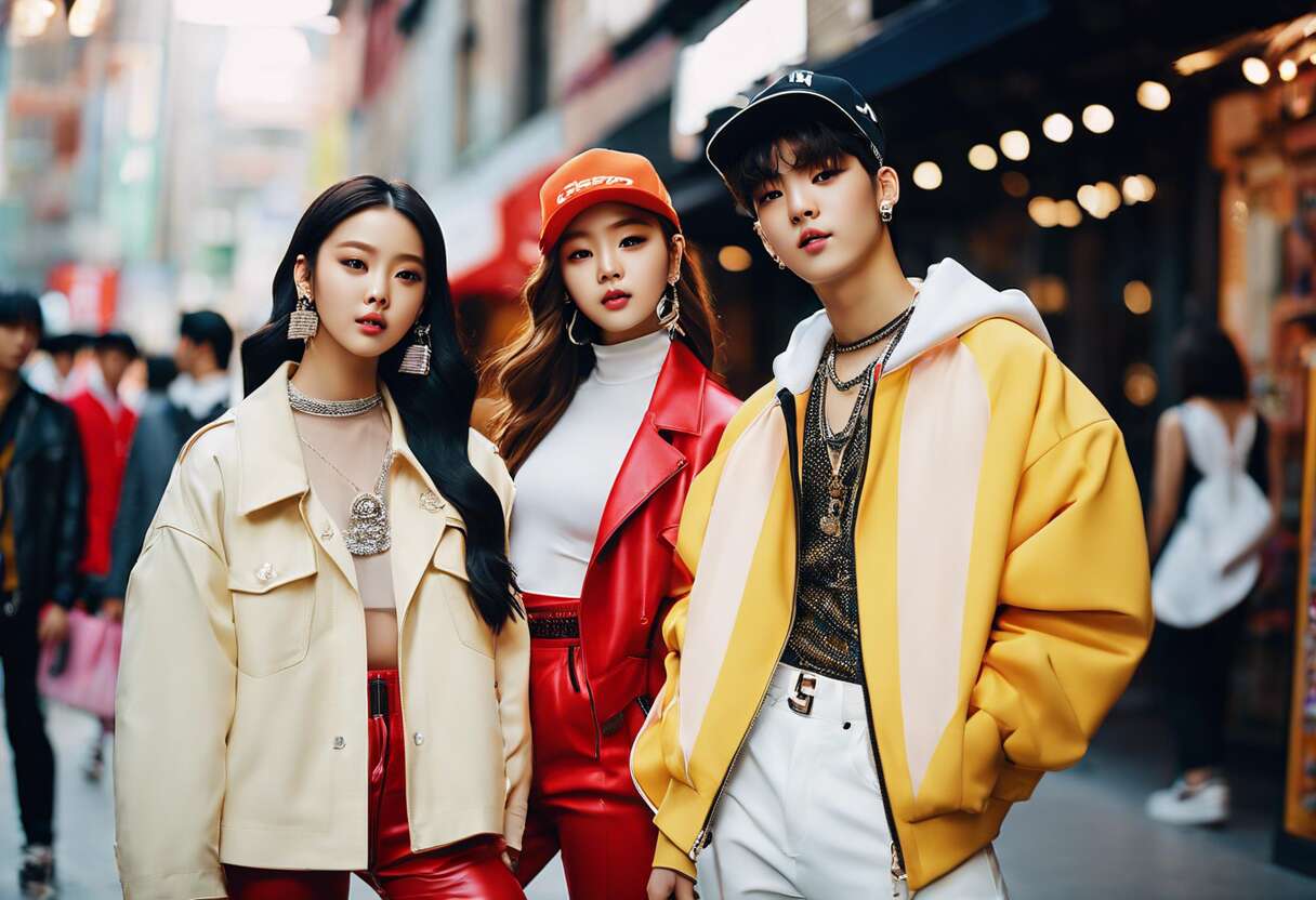 L'ascension de la k-pop sur l'échiquier mondial de la mode