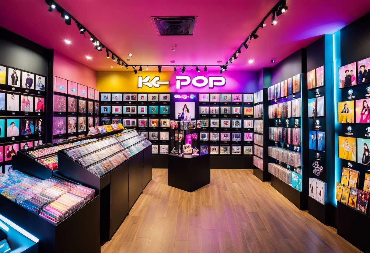 Le rôle crucial des fandoms dans le succès commercial des stars k-pop