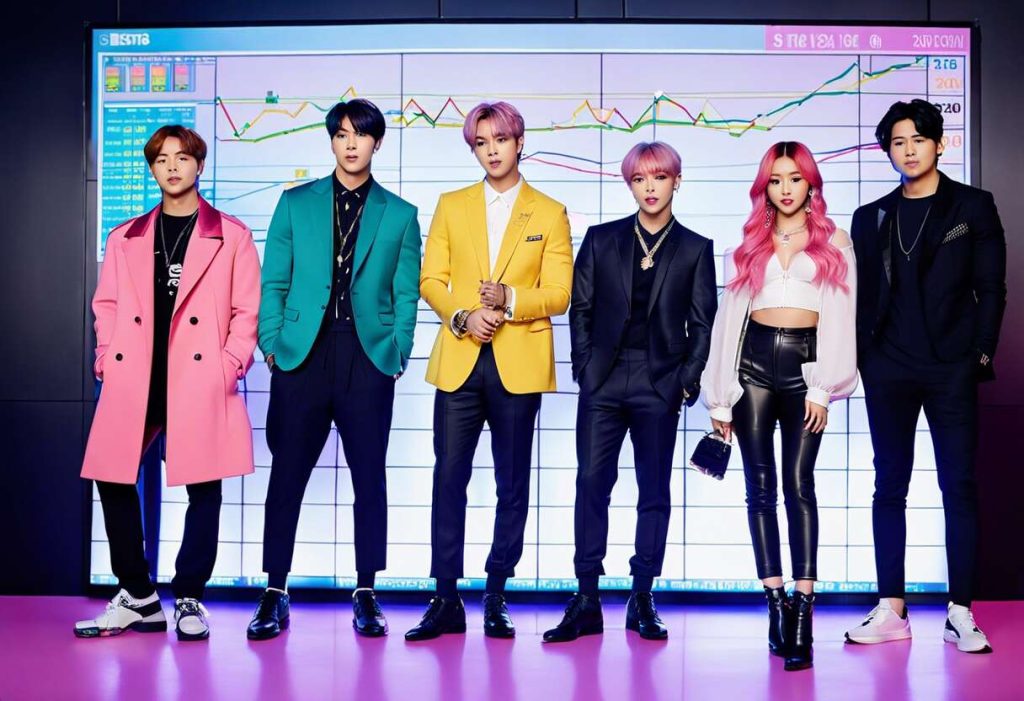 BTS, bLACKPINK, eXO : comparatif financier entre ces groupes poids-lourds