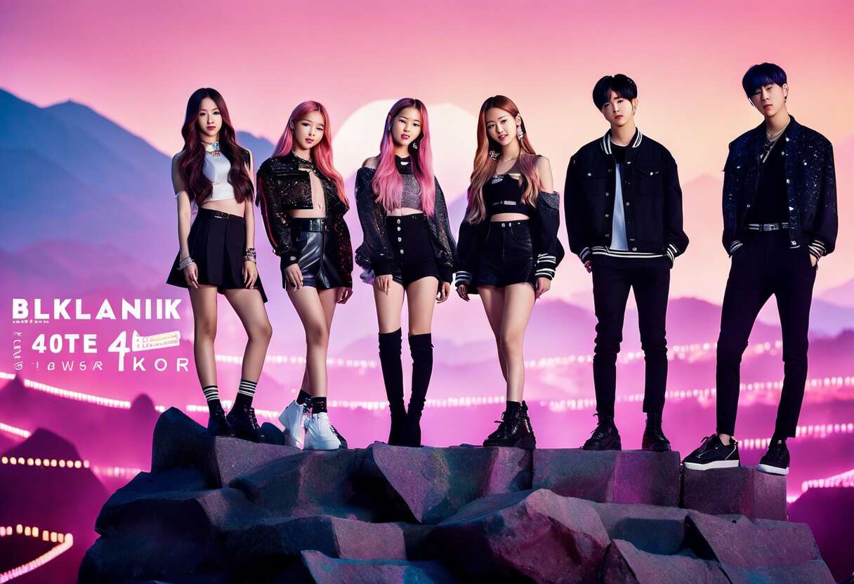 Blackpink au sommet : analyse de leurs revenus exceptionnels