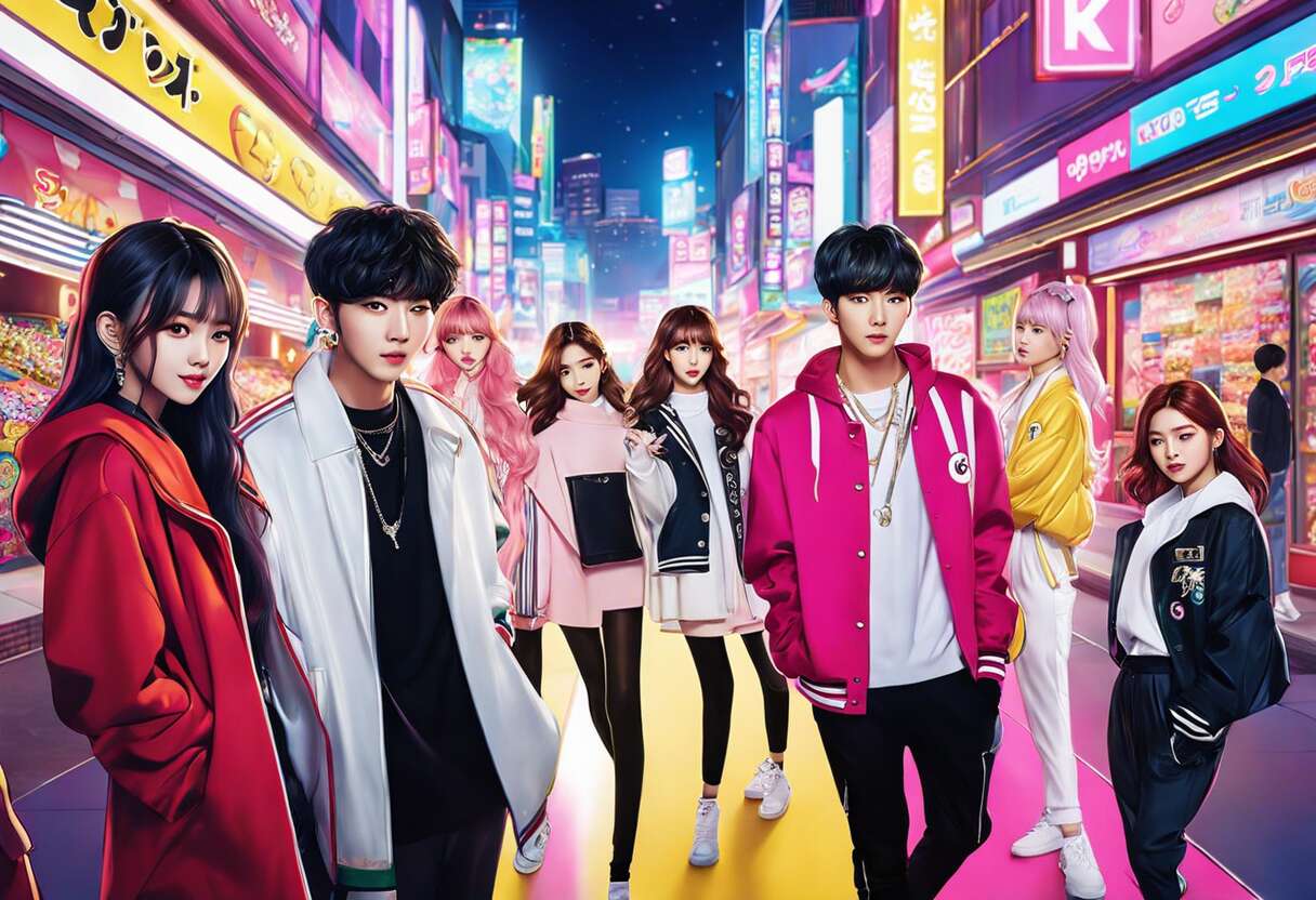 Le marketing croisé entre k-pop et webtoons : analyse d'une tendance lucrative