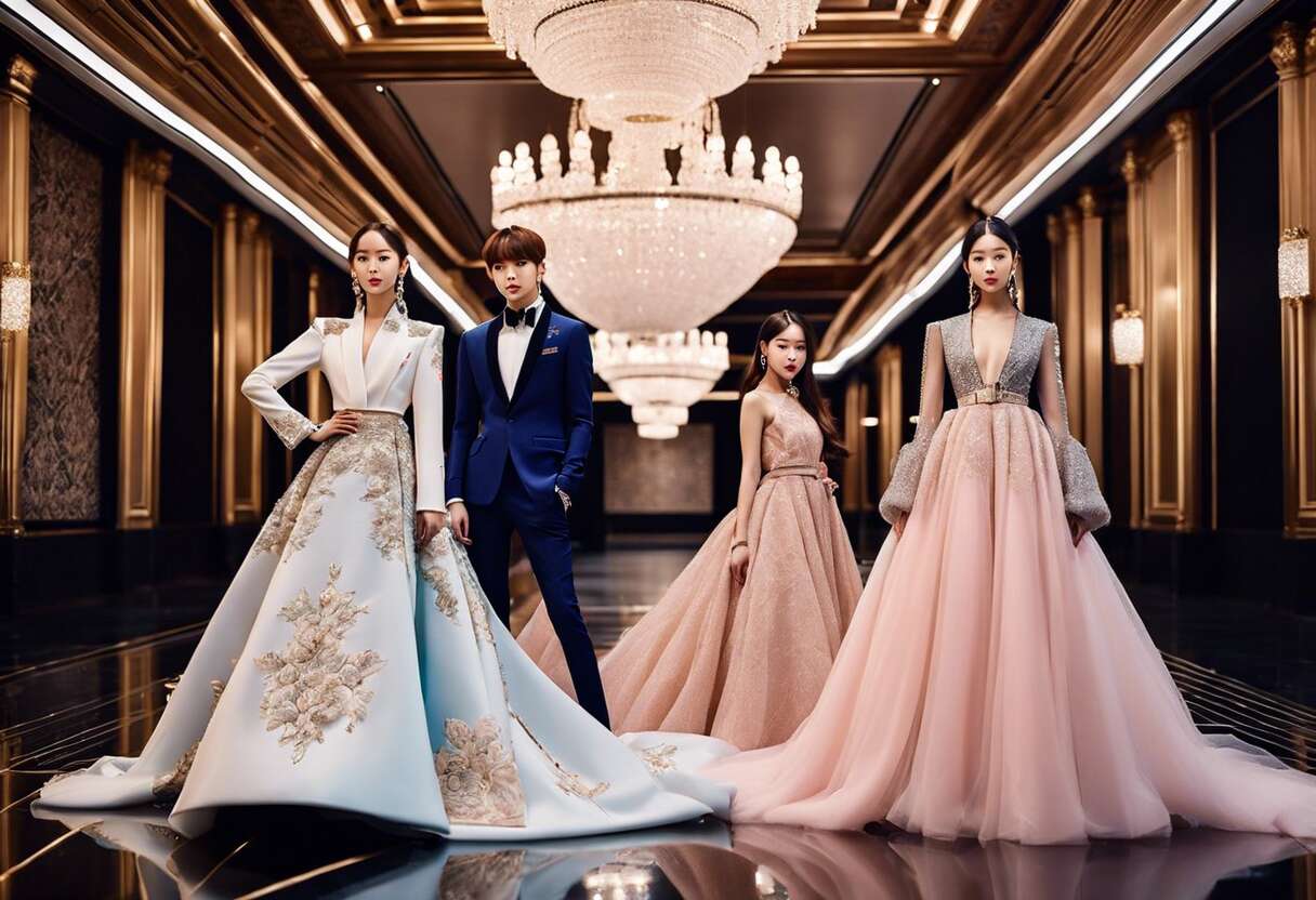 Luxe et haute couture : les égéries k-pop et l'industrie du luxe