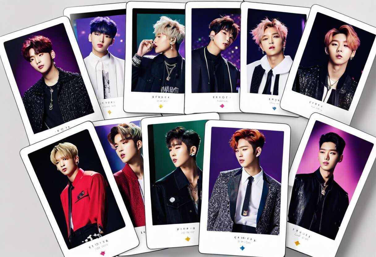 Construire sa collection de photocards k-pop : conseils pour débutants