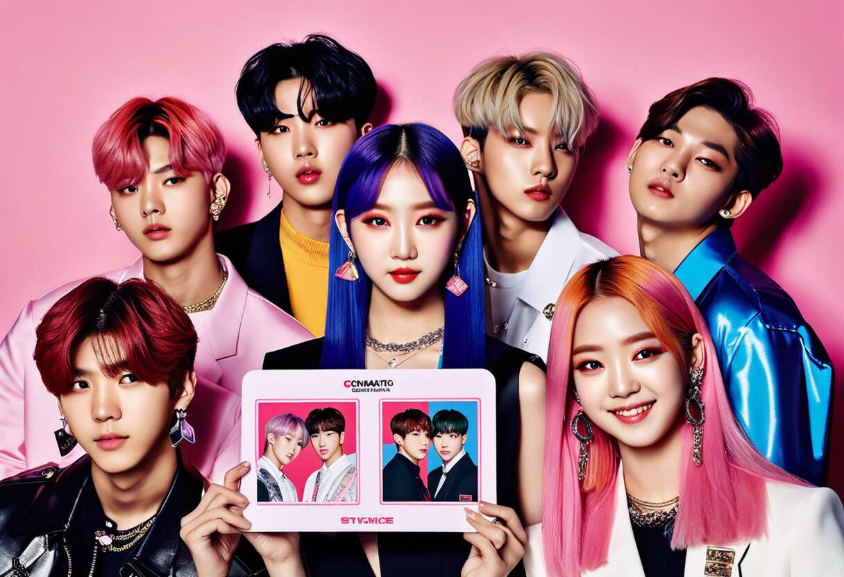 La poule aux œufs d'or de la k-pop : l'essor des photocards