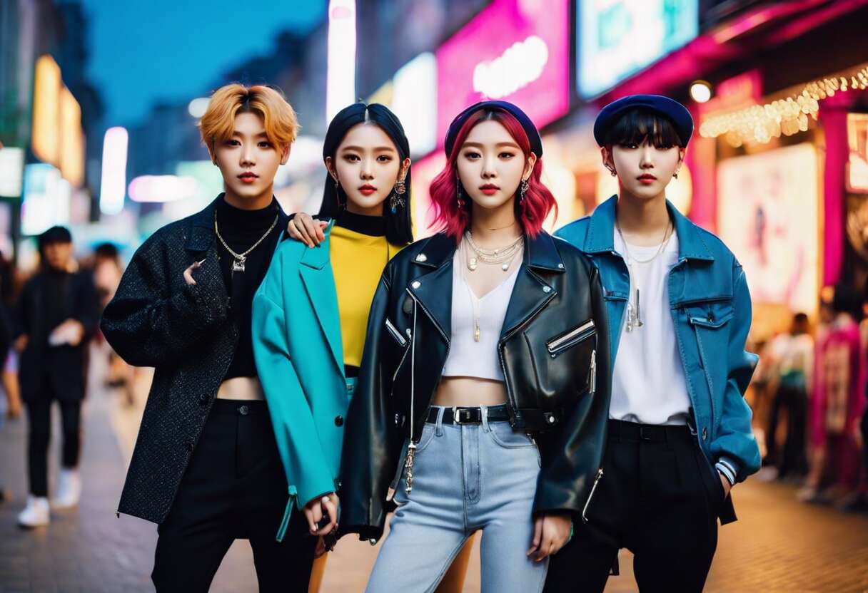 L'influence croissante de la k-pop dans l'univers de la mode