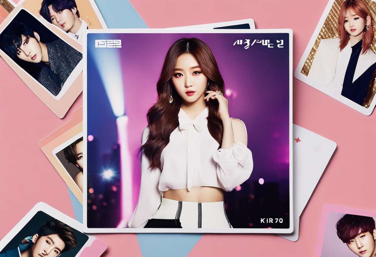La customisation de photocards : un moyen d'expression créatif pour les fans