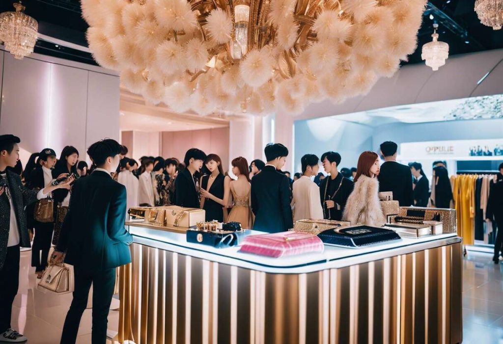 Collaborations de luxe avec la K-pop : stratégie payante pour les marques