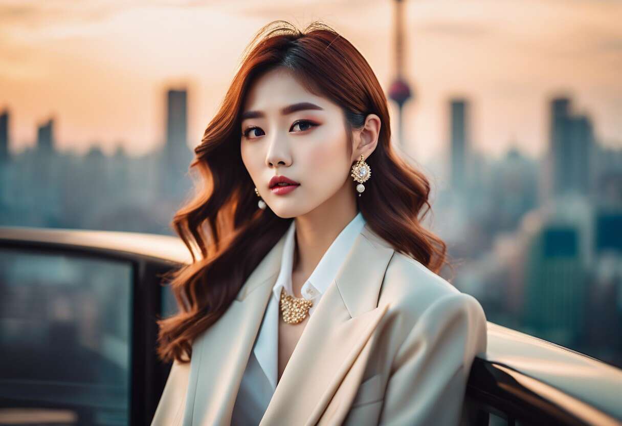 L'ascension des idoles k-pop comme ambassadeurs des géants du luxe