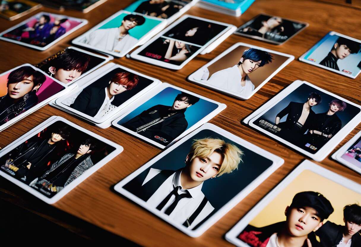 L'univers du collectionneur de photocards k-pop