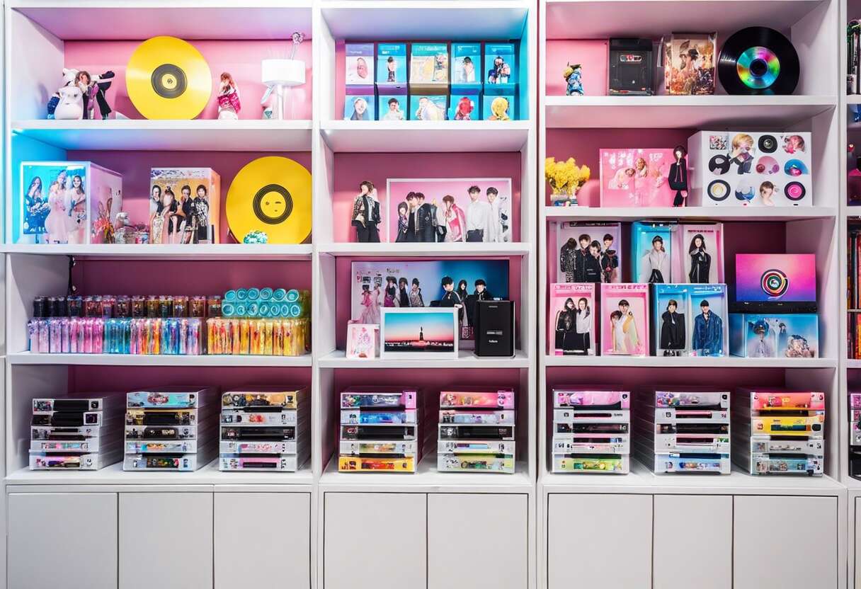 Choisir le bon système de rangement pour sa collection k-pop