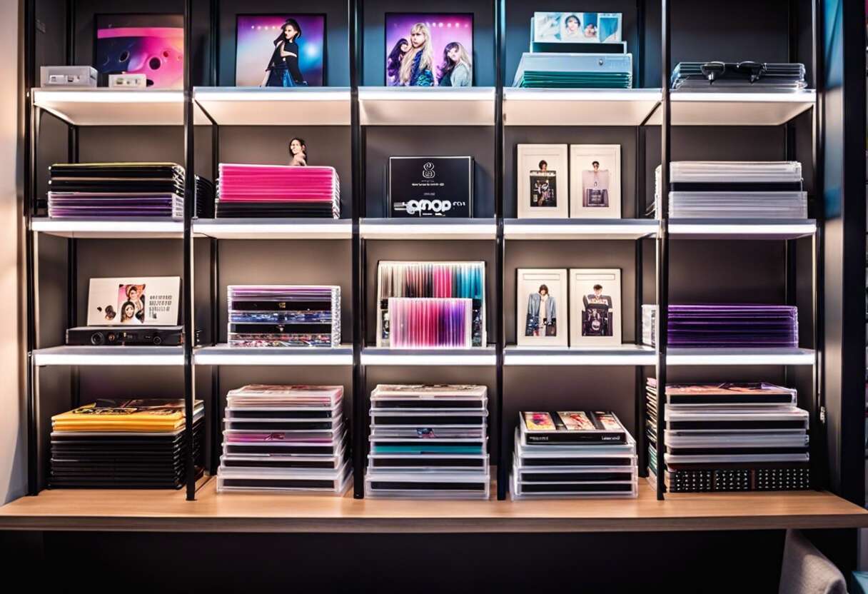 Où acheter son système de rangement pour objets k-pop ?