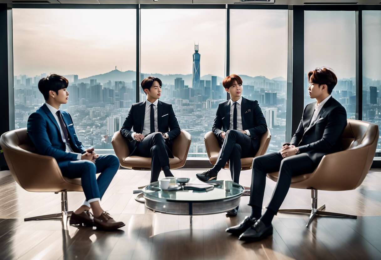Salaire du groupe BTS : chiffres et réalités